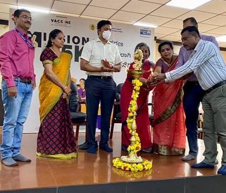 3M India, Vaccine on Wheels and United Way Bengaluru celebrated the completion of 25000 vaccines with BBMP