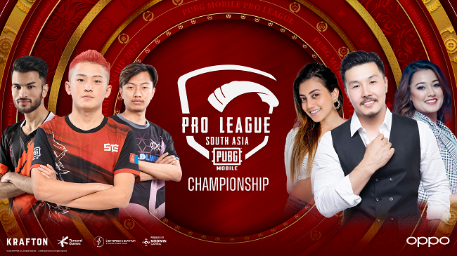 Bayarbat cheers on Mongolian teams at the 2022 PUBG MOBILE Pro League South Asia Championship Spring