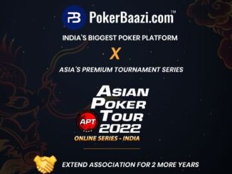 India's biggest poker platform- PokerBaazi.com, extends its exclusive association with Asia’s premier poker tournaments brand - The Asian Poker Tour