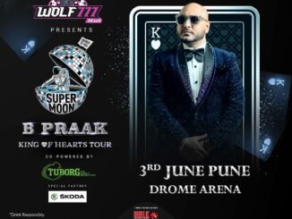 Pune,get ready for B Praak’s euphoricmagic with Supermoon ft. B Praak - King of Hearts Tour!