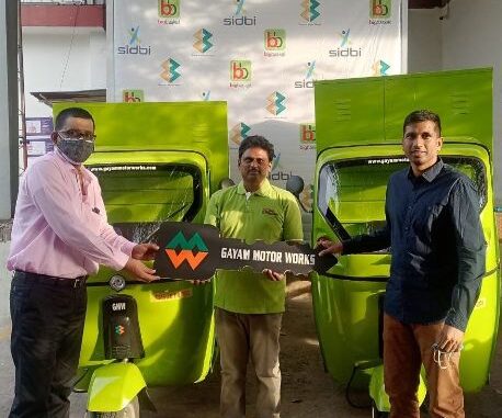 BILITI Electric gets financing approval from SIDBI for its GMW Taskman Electric 3 Wheelers Autos