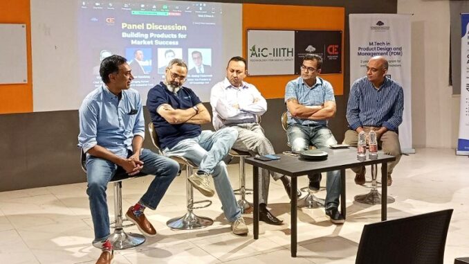 CIE-IIITH commences Summer 2022 cohort of Deeptech, Medtech and Mediatech Accelerator programs-pic 1
