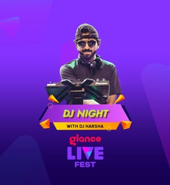 Glance redefines partying; millions of users enjoyed LIVE DJ sets from Goa on their mobile lock screens in the Glance LIVE Fest