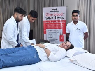 DLF Foundation organises 2-day long blood donation camp in Mohali