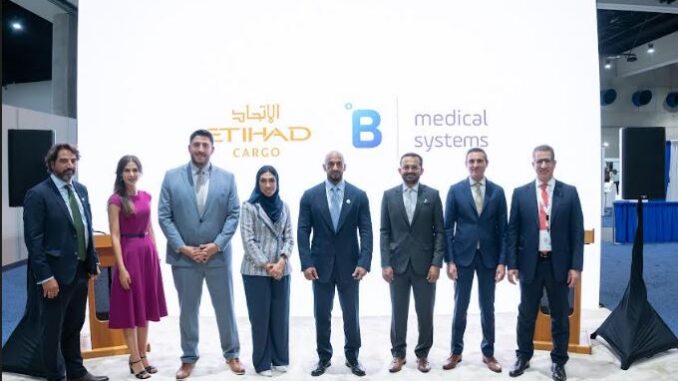 Etihad Cargo Signs MOU with B Medical Systems