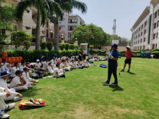 MRG School’s two-day Wicket-keeping camp saw the attendance of players from all across India