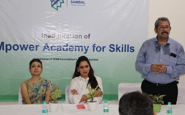 M3M Foundation opens iMpower Academy for Skills in Badshahpur under Kaushal Sambal Program