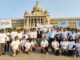 HCG Cancer Hospital organized walkathon to create awareness on health risks associated with tobacco Consumption