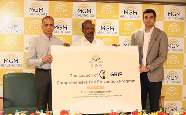 Honourable minister for health and family welfare of Tamil Nadu inaugurates ‘fall prevention’ programme at MGM healthcare