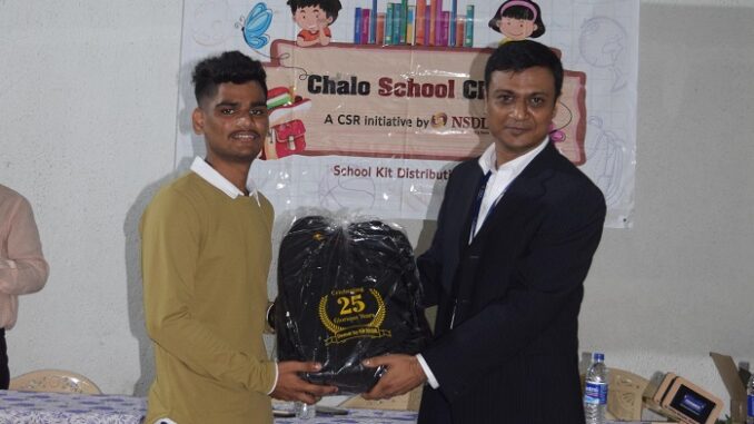 NSDL launches ‘Chalo, School Chale’ campaign across India