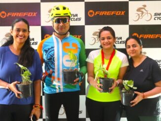 Shiva Cycles in association with NECC Group organised event on ‘World Environment Day'