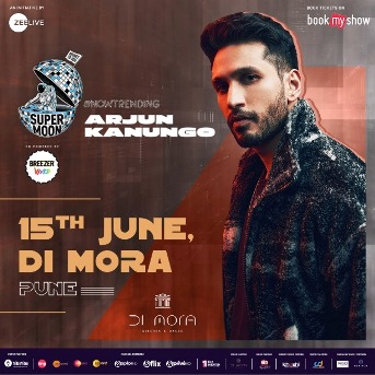 Arjun Kanungo Paints Pune Red