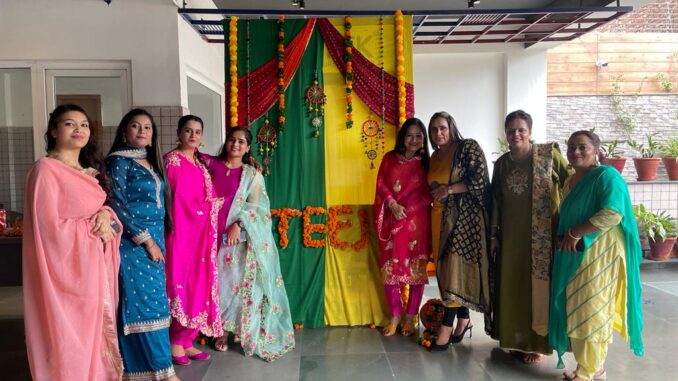 Hartek Group organises Teej