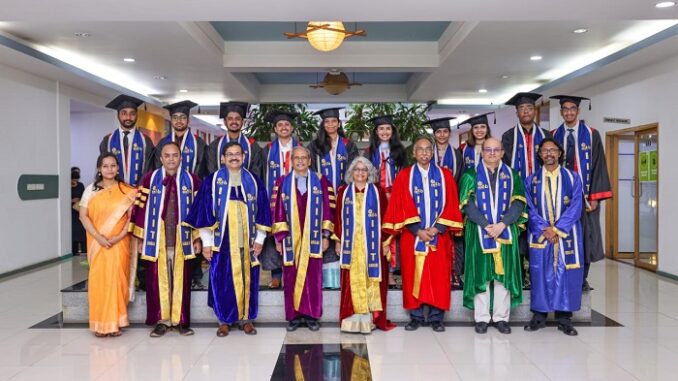 294 students graduate in 22nd Convocation of IIIT Bangalore