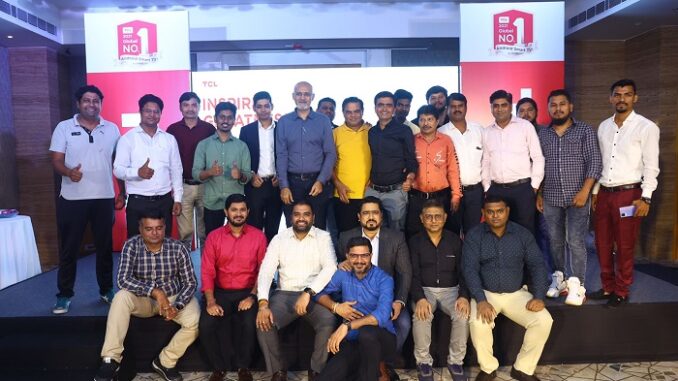 Over 150 dealers & technicians attended TCL Connect Dealers Meet 2022