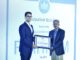 Mr Yuvraj S Rajan, Director- Raiaskaran receiving the prestigious LEED Platinum certificate from Mr Gopalakrishnan P, MD, GBCI, SE Asia and MENA