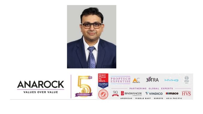 ANAROCK Appoints Mudit Gupta as Head – Hyderabad Residential...