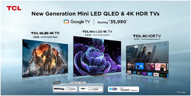 TCL unveils new product innovations at Ghatkopar Reliance Store, Mumbai