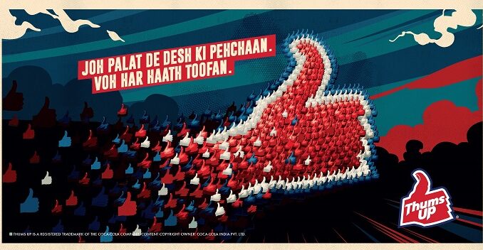 Thums Up #HarHaathToofan