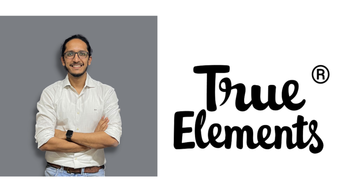 Ved Agarwal, Head of Marketing at True Elements