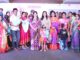 Dr Sreevani Kotha (center), Clinical Head & Sr. Consultant Fertility Specialist, Oasis Fertility, Dilsukhnagar; with parents who conceived successfully at Oasis Fertility, Dilsukhnagar; at the 7th Anniversary celebrations of Oasis Fertility, Dilsukhnagar, today at Minerva Blue Fox Banquets, at Kothapet.