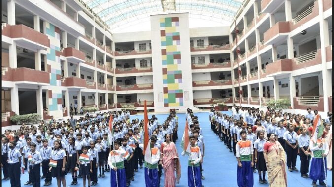 KIIT World School Celebrates 75th Independence Day…