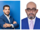 (Left) Mr. Hisham Tolba, Sales Manager-MEA at TPV Technology Gulf - (Right) Dr. Amjad Fathi Al Omar, GM for Sariya Company