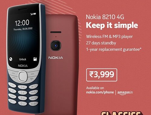 Nokia 8210 4G sale to begin in India from today; check price and other  details