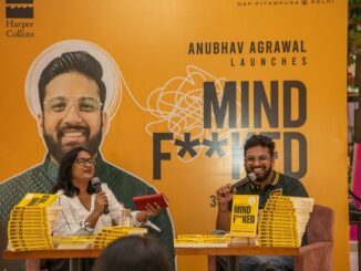 Mind Fcked by Anubhav Agrawal’s launched @ Pacific Mall NSP