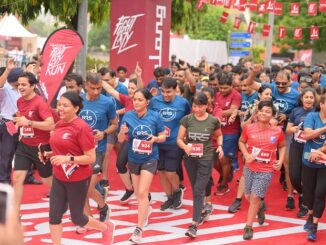 Over 600 participants run at the 2nd edition of 5 kms Lifelong Fight Lazy Run at Delhi