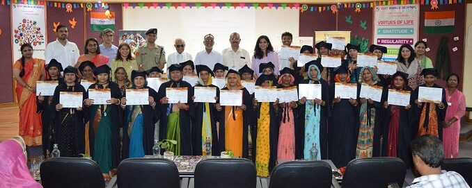 Women trained under M3M Foundation's Kaushal Sambal Program were awarded at a unique convocation ceremony (4)