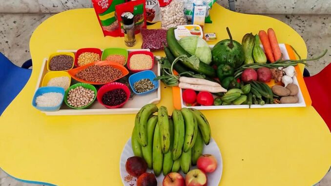 Bachpan Play School Commemorated Nutrition Day to Teach Students the Value of Healthy Eating