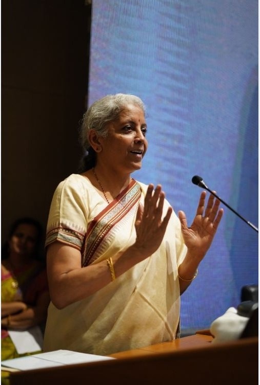 Finance Minister Nirmala Sitharaman launches Bhandarkar Institute’s ...