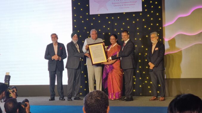 Union Bank of India wins BML MUNJAL Awards for Business Excellence through Learning & Development