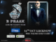 Singing sensation B Praak is all set to bring the house down in Lucknow - Supermoon ft. B Praak- King of Hearts TourIndia