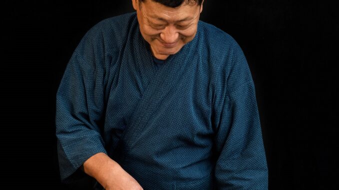 Chef Hiroshi Isomura