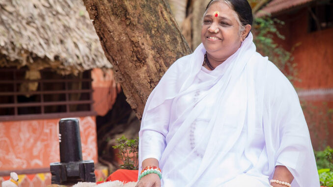 Mata Amritanandamayi Devi, portrait