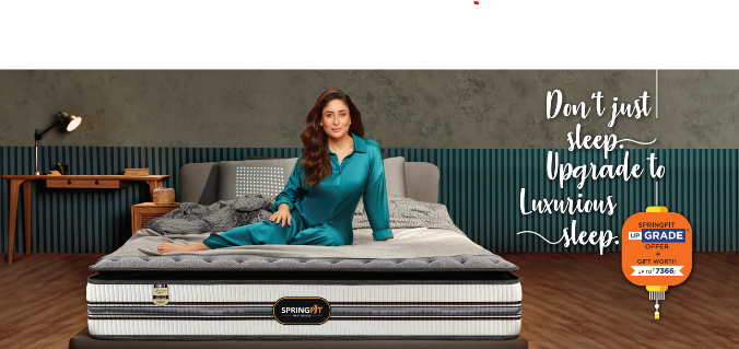 Springfit launches ‘Don’t just sleep, sleep luxuriously’ campaign with Kareena Kapoor Khan