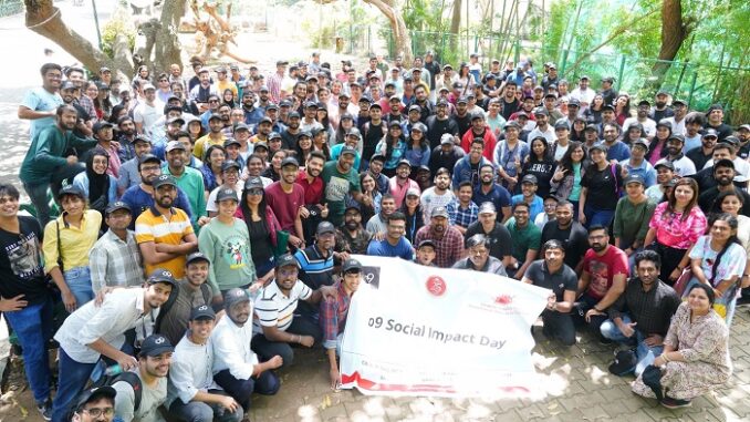 o9 Solutions’ employees join hands to make Social Impact globally