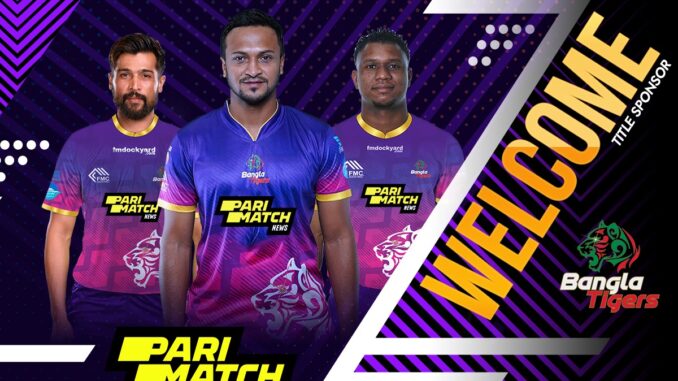 Parimatch News inks deal to sponsor Bangla Tigers in Abu Dhabi T10 League