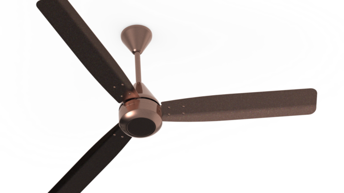 Crompton introduces its latest aesthetic range of energy efficient fans – Energion Groove