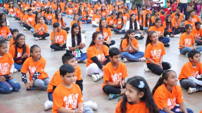 Pacific Mall Tagore Garden Collaborates with Dance For Kindness to Organise a Flash Mob; Registers 1000+ Participants