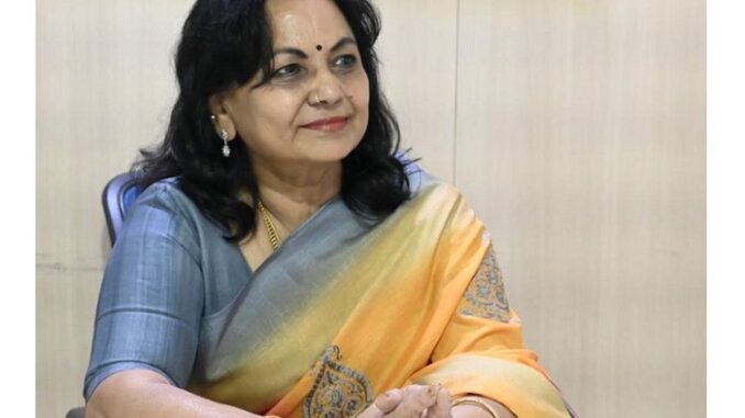 Geetha Shankar, as National President of PRCI