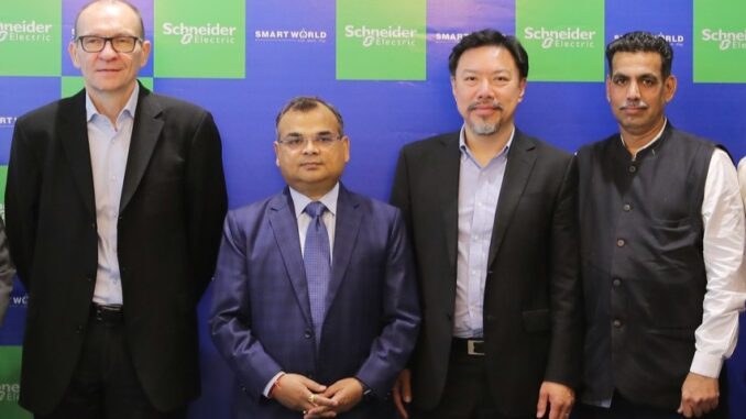 Schneider Electric partners with Smartworld Developers for Home automation