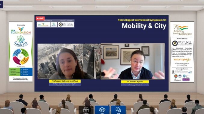 Participants from more than 40 countries participated in the International Symposium on Mobility and City organised by M3M Foundation Virtually