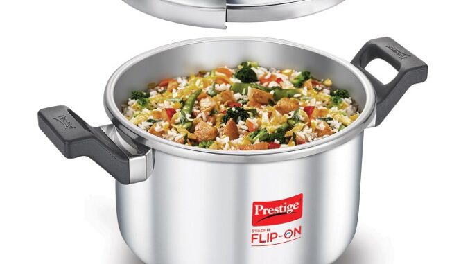 TTK Prestige launches Svachh Flip-On, a Spillage-Control Modular Pressure Cooker that opens with just a flip