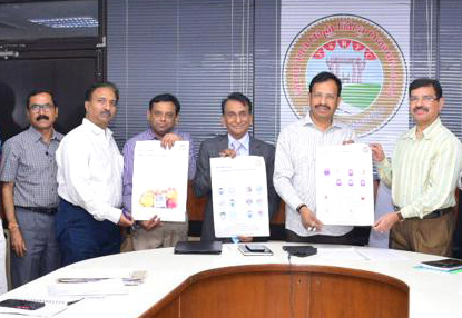 VC Sajjanar seen launching TSRTC's Grand Health Challenge. Also seen senior leadership of the TSRTC