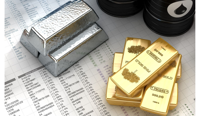 gold and silver gold and silver
