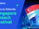 Gate.io Attends Singapore FinTech Festival 2022