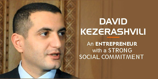 David Kezerashvili, a Georgian Businessman